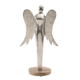 PTMD Engel aus Aluminumguss 44 cm